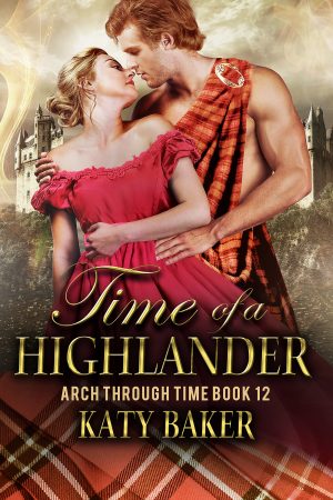 Cover for Time of a Highlander