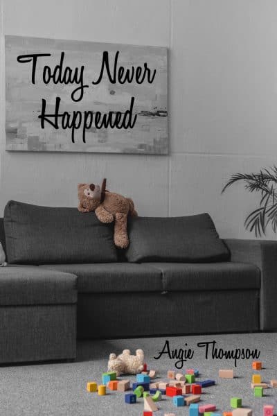 Cover for Today Never Happened