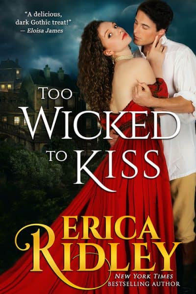 Cover for Too Wicked to Kiss
