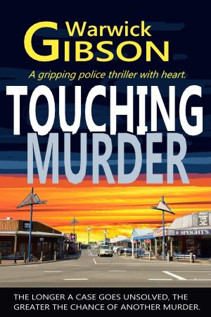 Cover for Touching Murder
