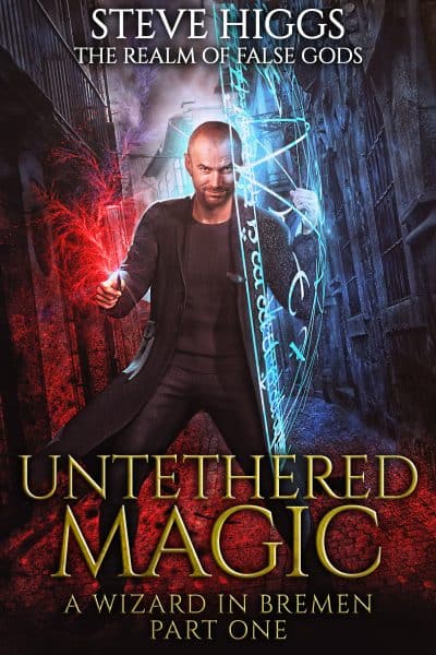 Cover for Untethered Magic