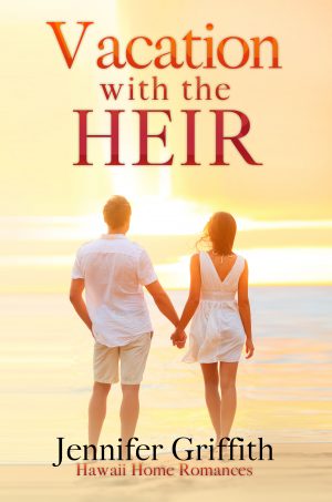 Cover for Vacation with the Heir
