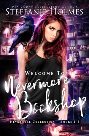 Cover for Welcome to Nevermore Bookshop Collection