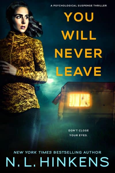 Cover for You Will Never Leave