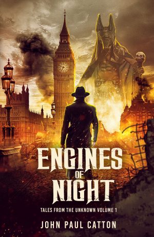 Cover for Engines of Night