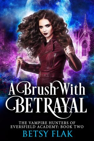 Cover for A Brush with Betrayal