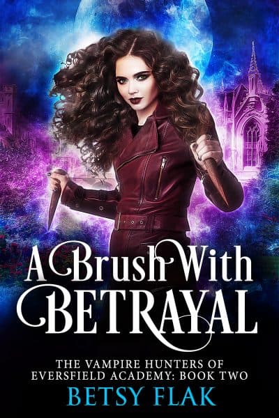 Cover for A Brush with Betrayal