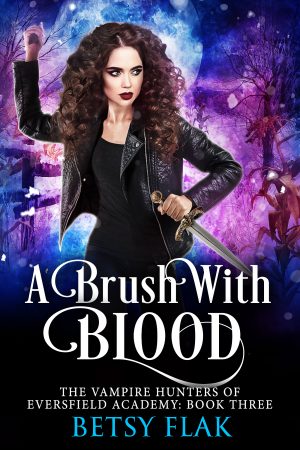 Cover for A Brush with Blood
