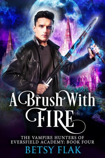 Cover for A Brush with Fire