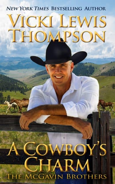 Cover for A Cowboy's Charm
