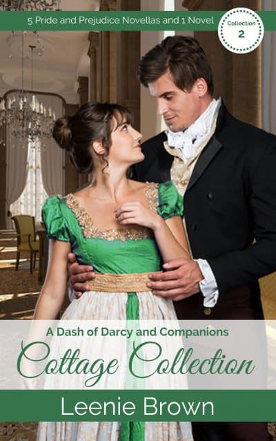 Cover for A Dash of Darcy and Companions Cottage Collection 2
