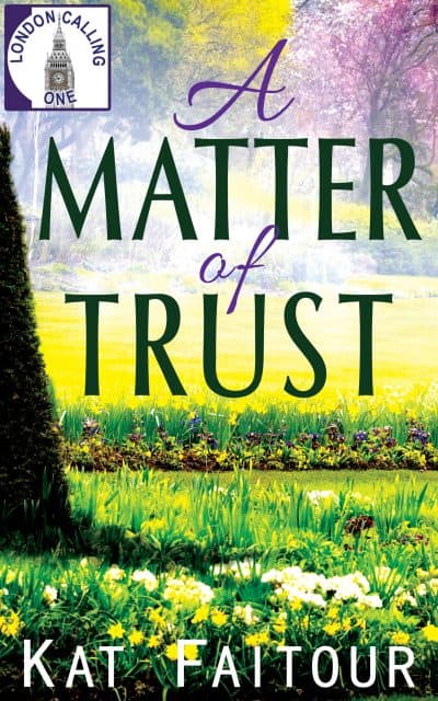 Cover for A Matter of Trust