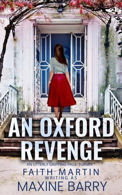 Cover for An Oxford Revenge