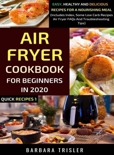 Cover for Air Fryer Cookbook for Beginners in 2020