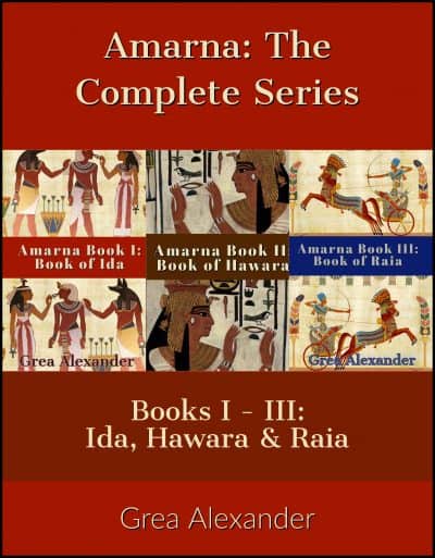 Amarna Book I by Grea Alexander
