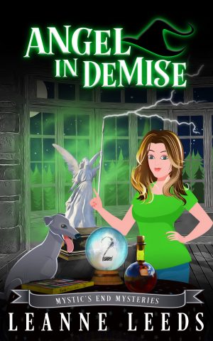 Cover for Angel in Demise