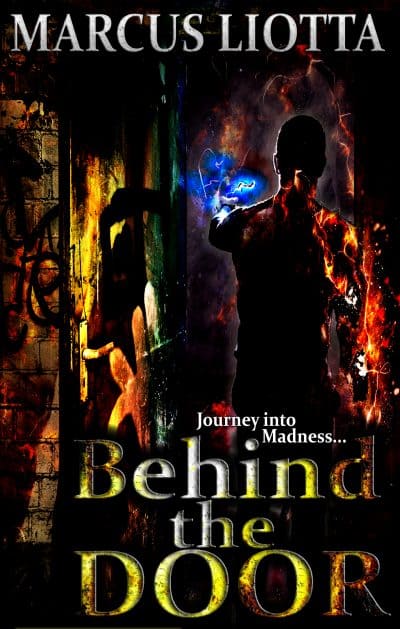 Cover for Behind the Door