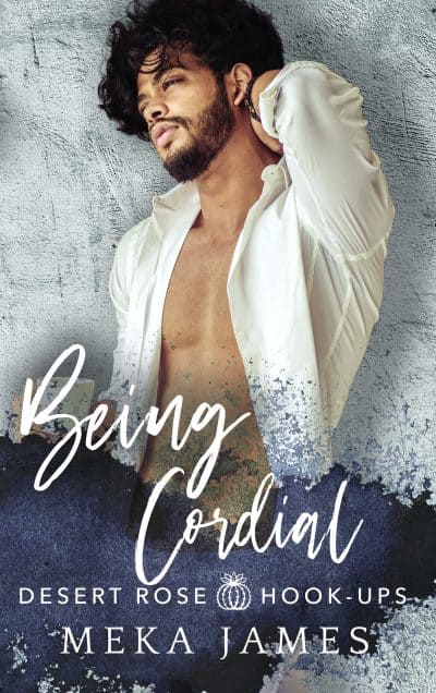 Cover for Being Cordial