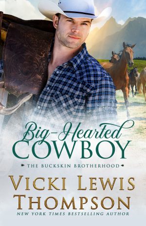 Cover for Big-Hearted Cowboy