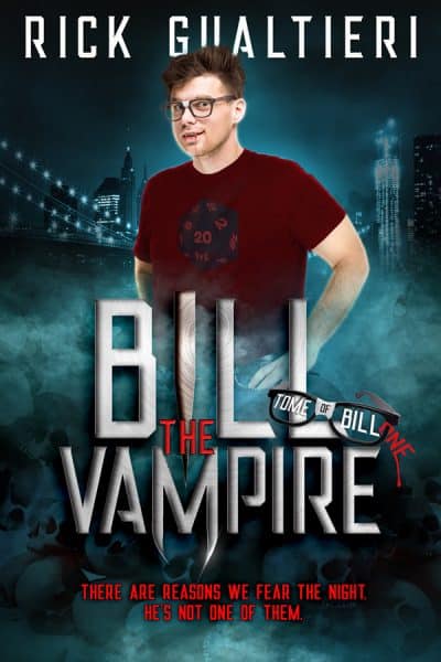 Cover for Bill the Vampire