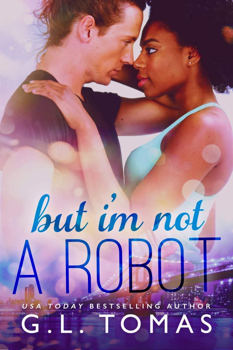 Cover for But I'm Not a Robot