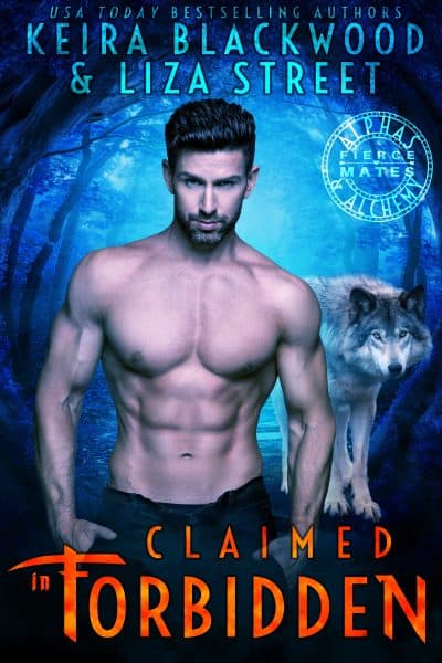 Cover for Claimed in Forbidden