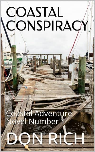 Cover for Coastal Conspiracy