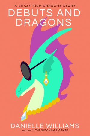 Cover for Debuts and Dragons