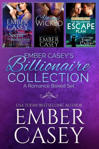 Cover for Ember Casey's Billionaire Collection