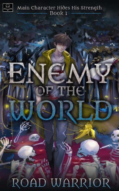 Cover for Enemy of the World