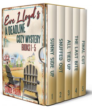 Cover for Eve Lloyd's A Deadline Cozy Mystery - Books 1 to 5