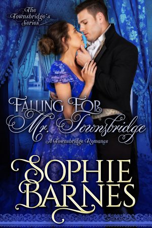 Cover for Falling for Mr. Townsbridge