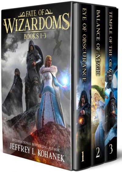 Cover for Fate of Wizardoms Boxed Set