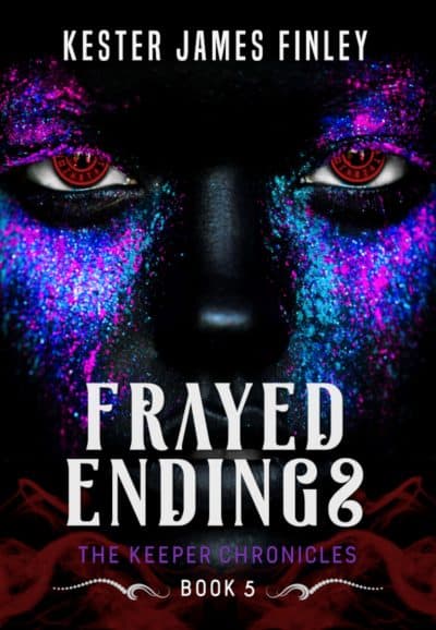 Cover for Frayed Endings
