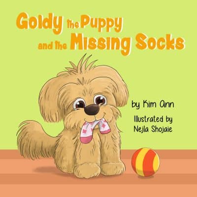 Cover for Goldy the Puppy and the Missing Socks