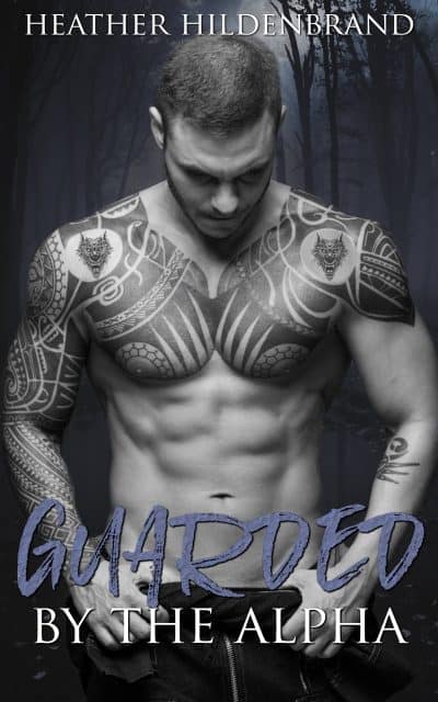 Cover for Guarded by the Alpha