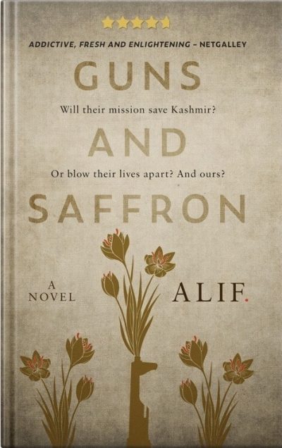 Cover for Guns and Saffron