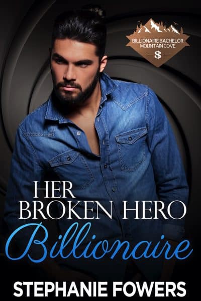 Cover for Her Broken Hero Billionaire