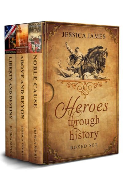 Cover for Heroes Through History Boxed Set (1-3)
