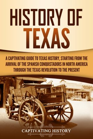 Cover for History of Texas