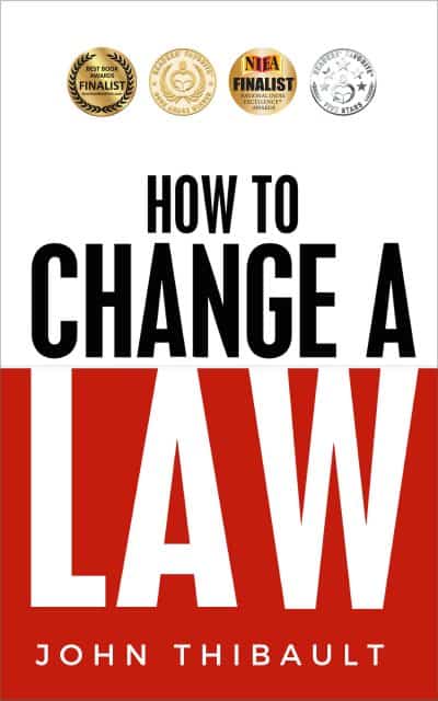 Cover for How to Change a Law