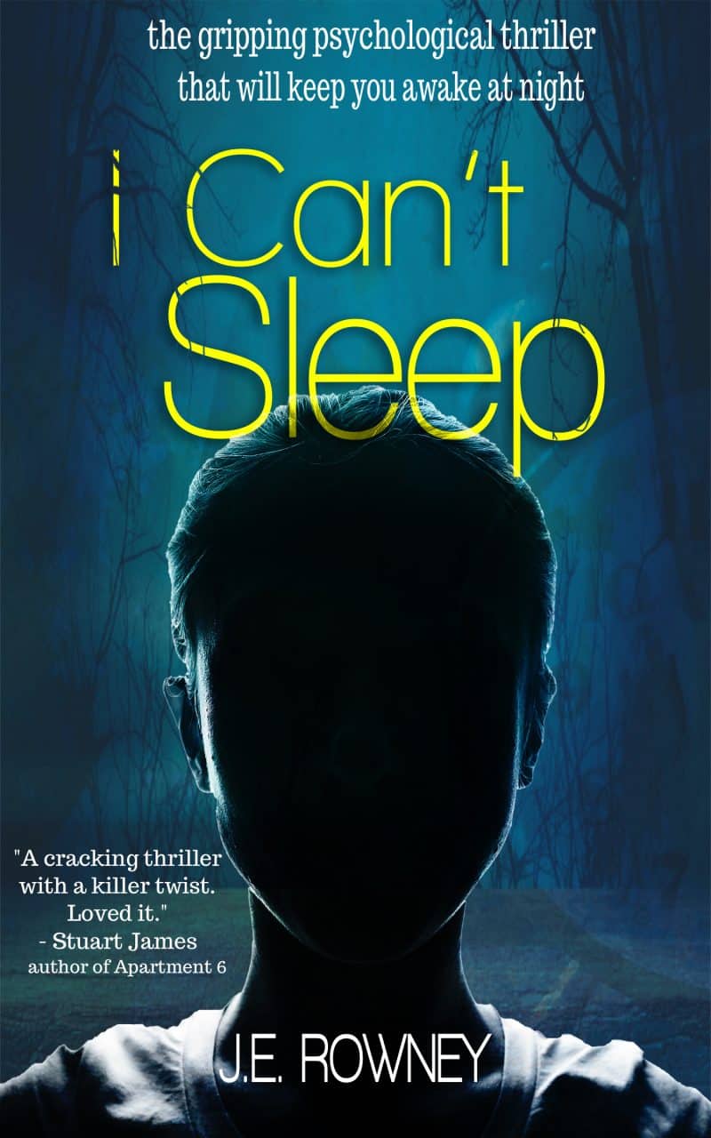 Cover for I Can't Sleep