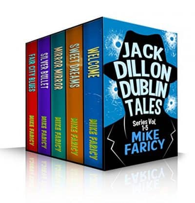 Cover for Jack Dillon Dublin Tales, Volumes 1-5