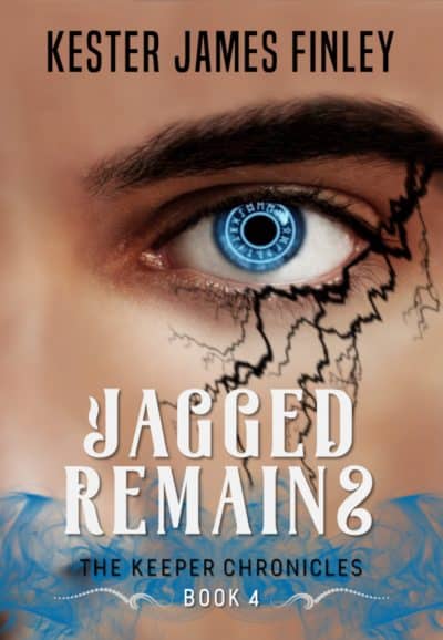 Cover for Jagged Remains