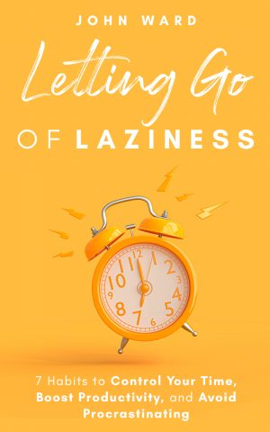 Cover for Letting Go of Laziness