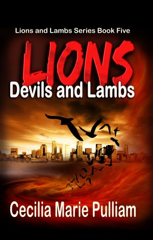 Cover for Lions Devils and Lambs
