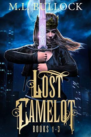 Cover for Lost Camelot