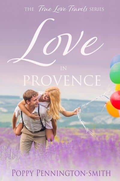 Cover for Love in Provence