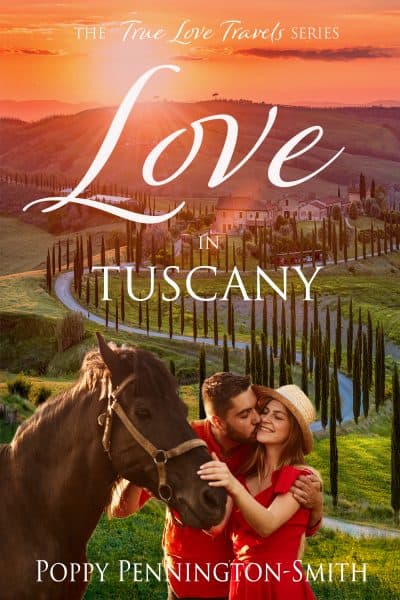 Cover for Love in Tuscany