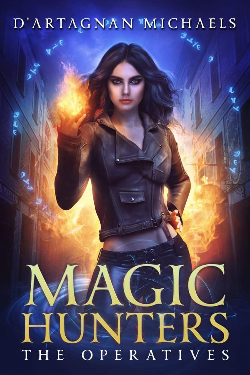 Cover for Magic Hunters: The Operatives